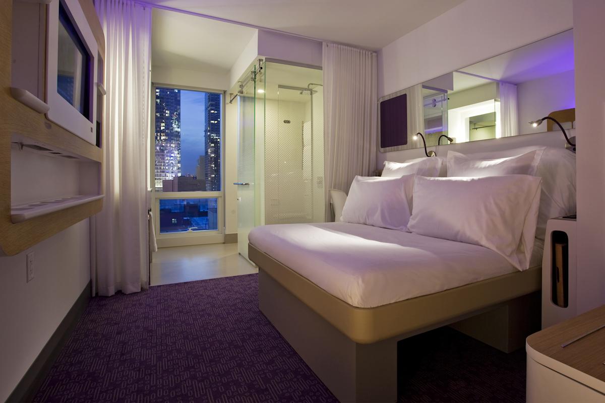 Yotel, room