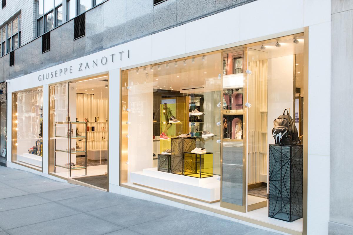 Zanotti shop shop