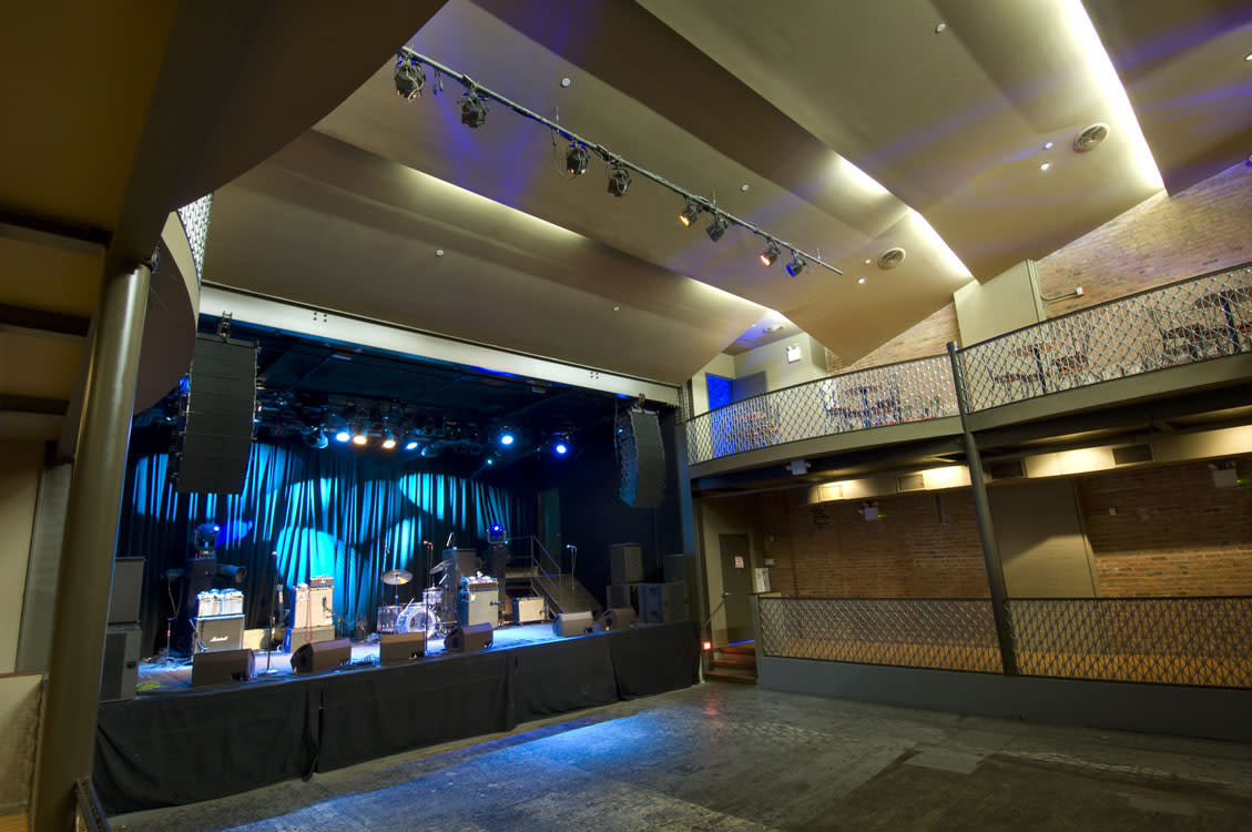 Music Hall of Williamsburg, interior