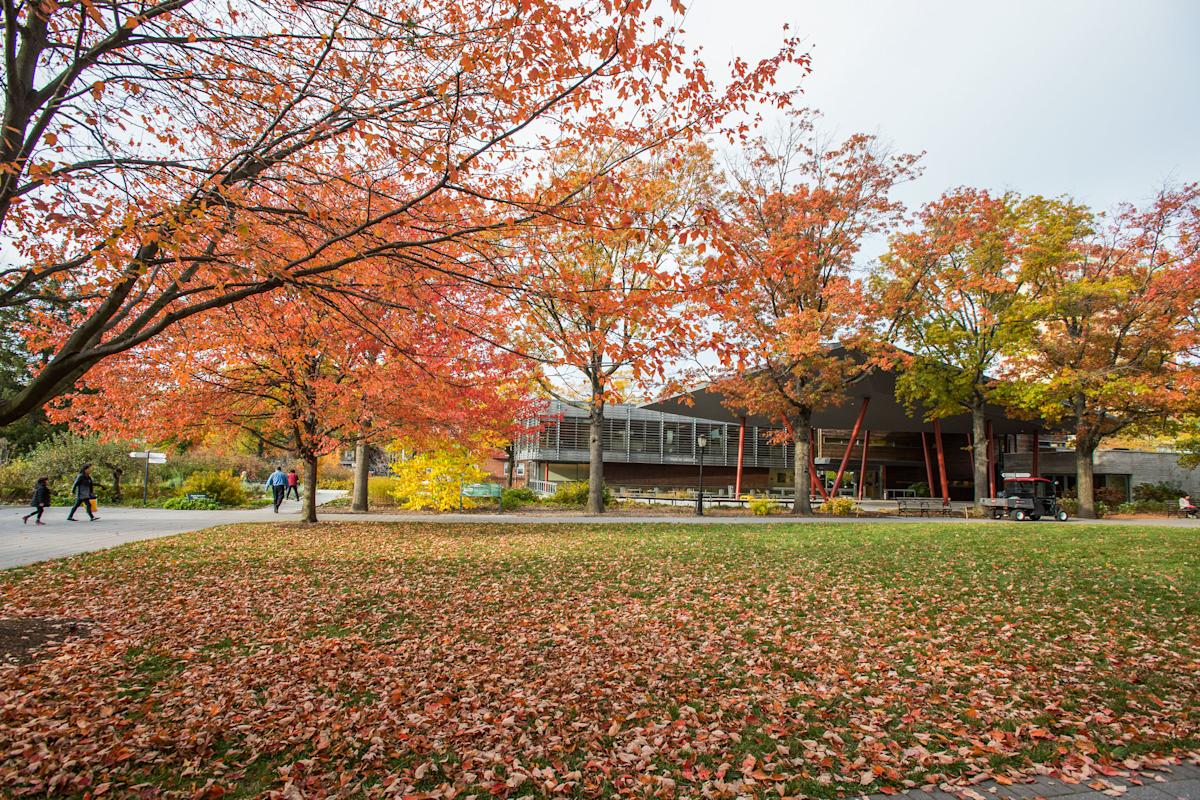 Queens Botanical Garden in Flushing