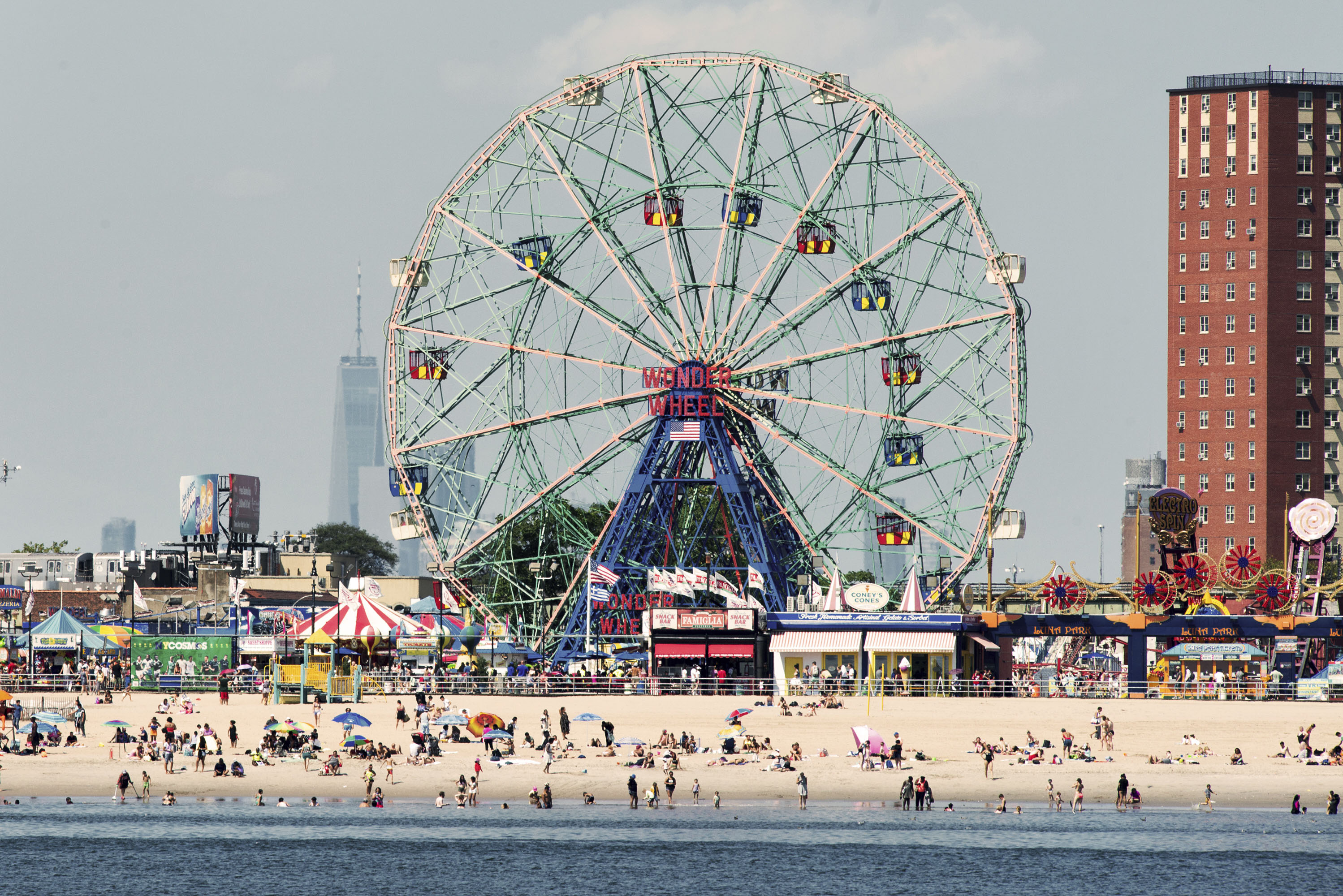 Summer Fun in Coney Island, Brooklyn, Location Info & Guide