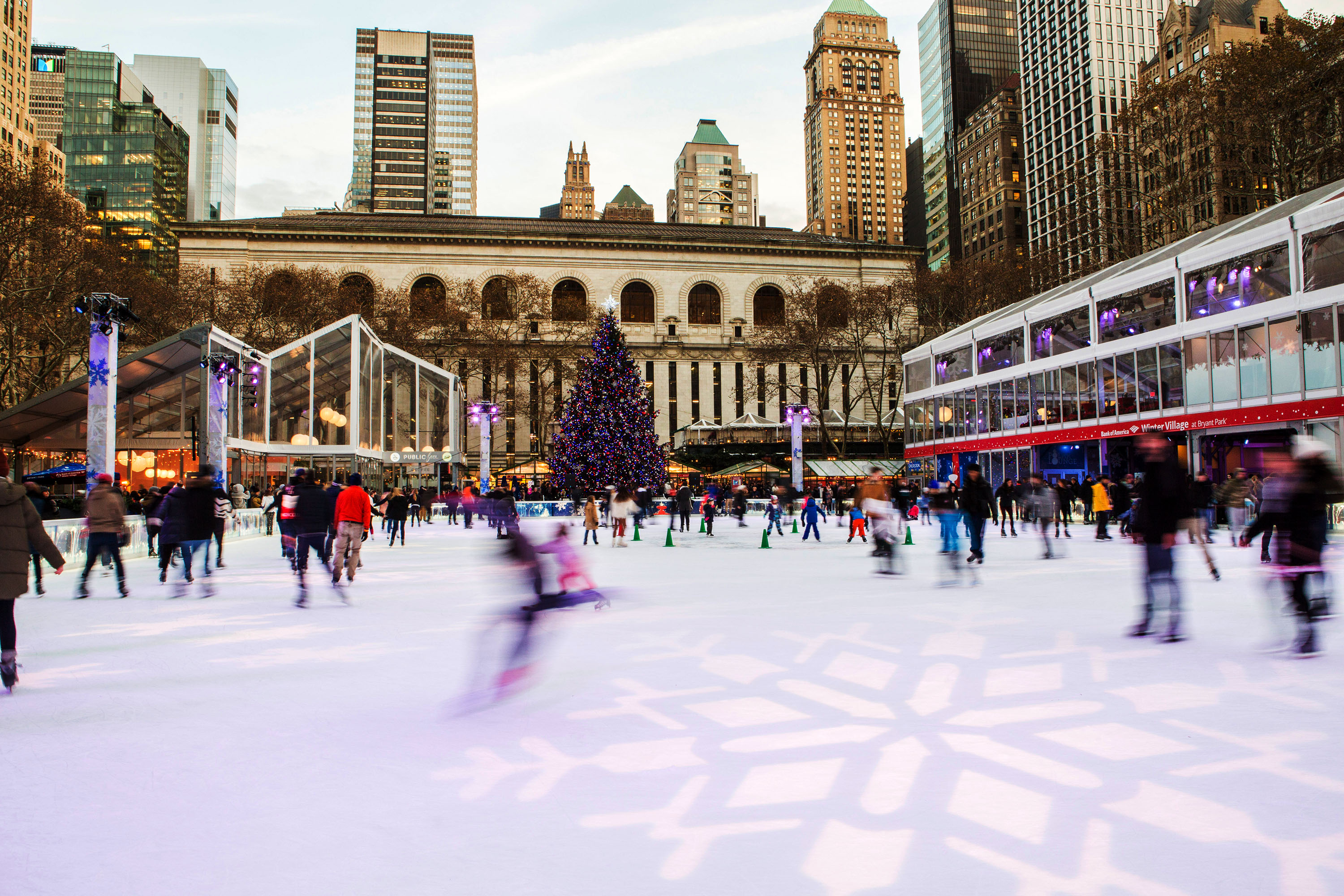 Best Places to Ice Skate in New York City Winter and Holidays Read