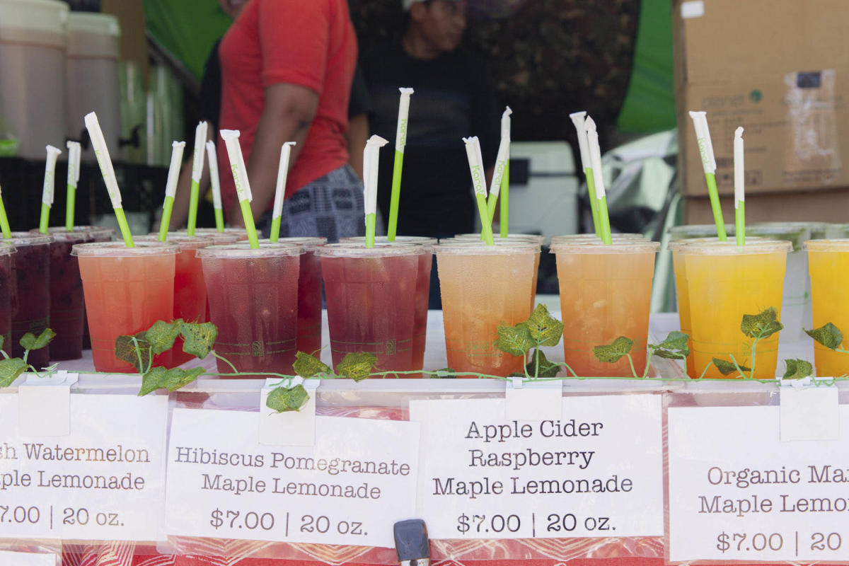 Food from Smorgasburg Williamsburg