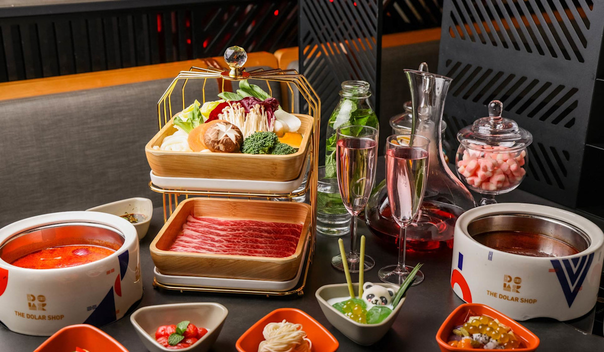 Dish or dining room at The Dolar Shop Hot Pot