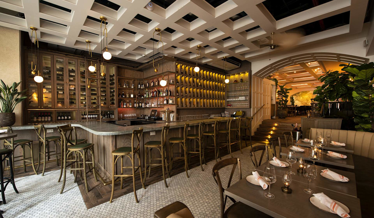 Dish or dining room at Tasca NYC