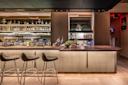 Interior of Starbucks Reserve Empire State Building