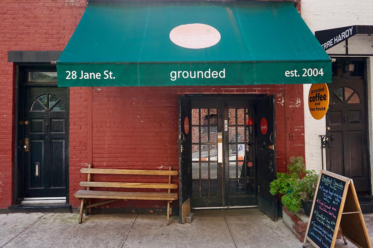 Grounded Coffee House nyc