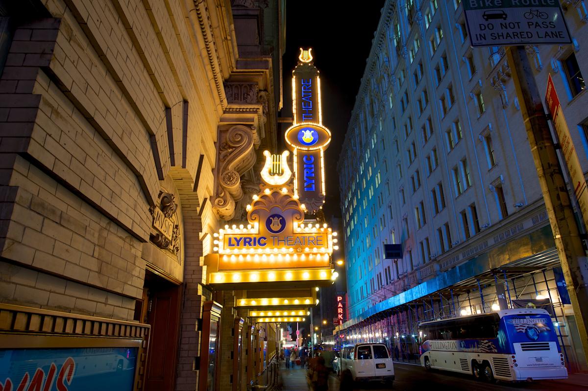 Lyric Theatre, exterior 