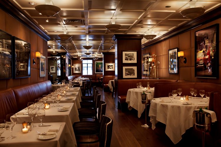 House & Home - Restaurant-Patios--Ralph-Lauren-Restaurant