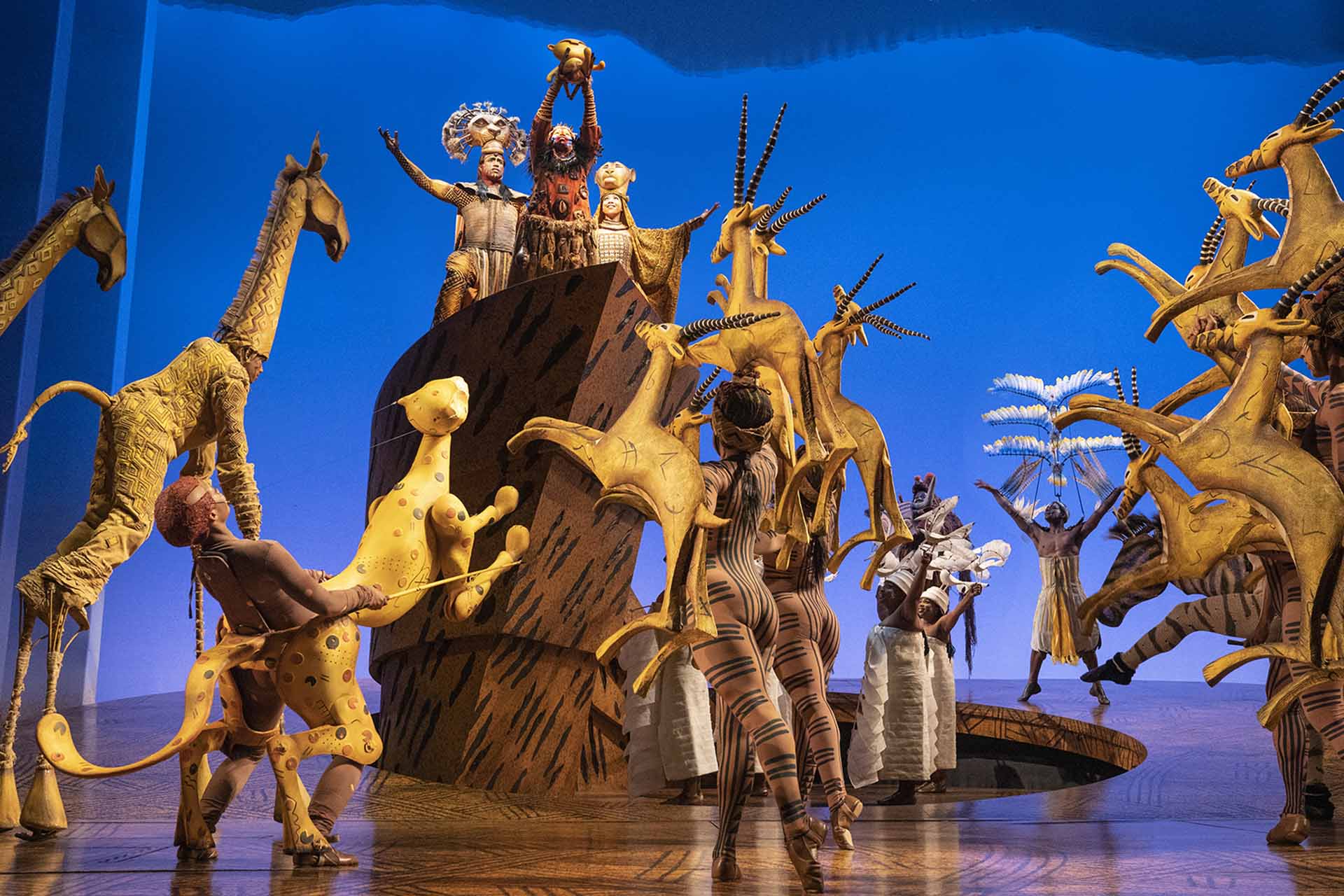 Broadway Musicals Making NYC History - Circle Of Life The Lion King Photo Matthew Murphy.c.Disney