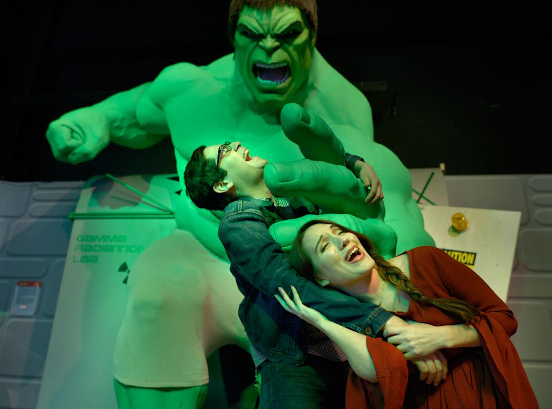 Madame Tussauds, Hulk