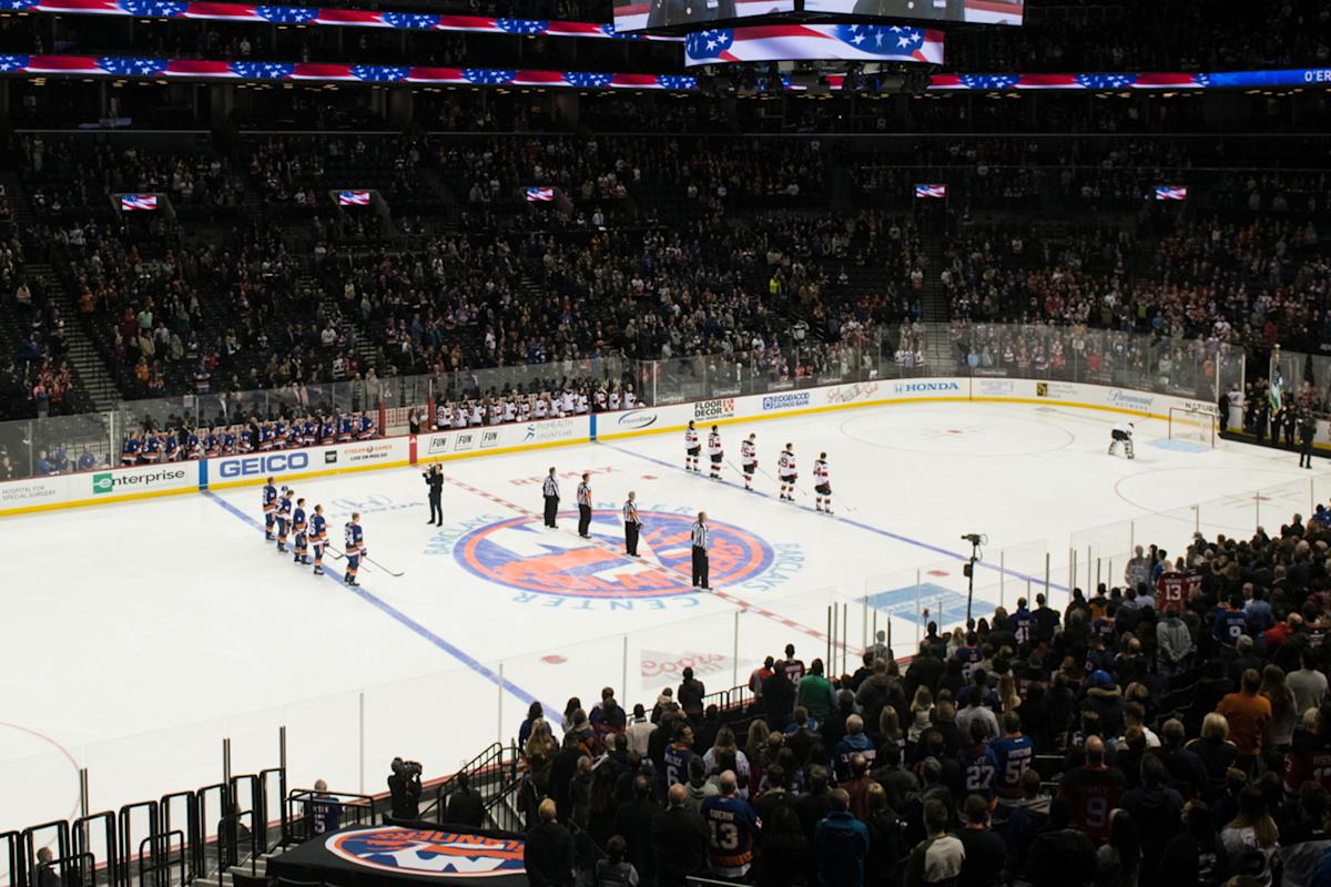 New York Islanders hockey 