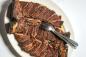 steak from Benjamin Steakhouse