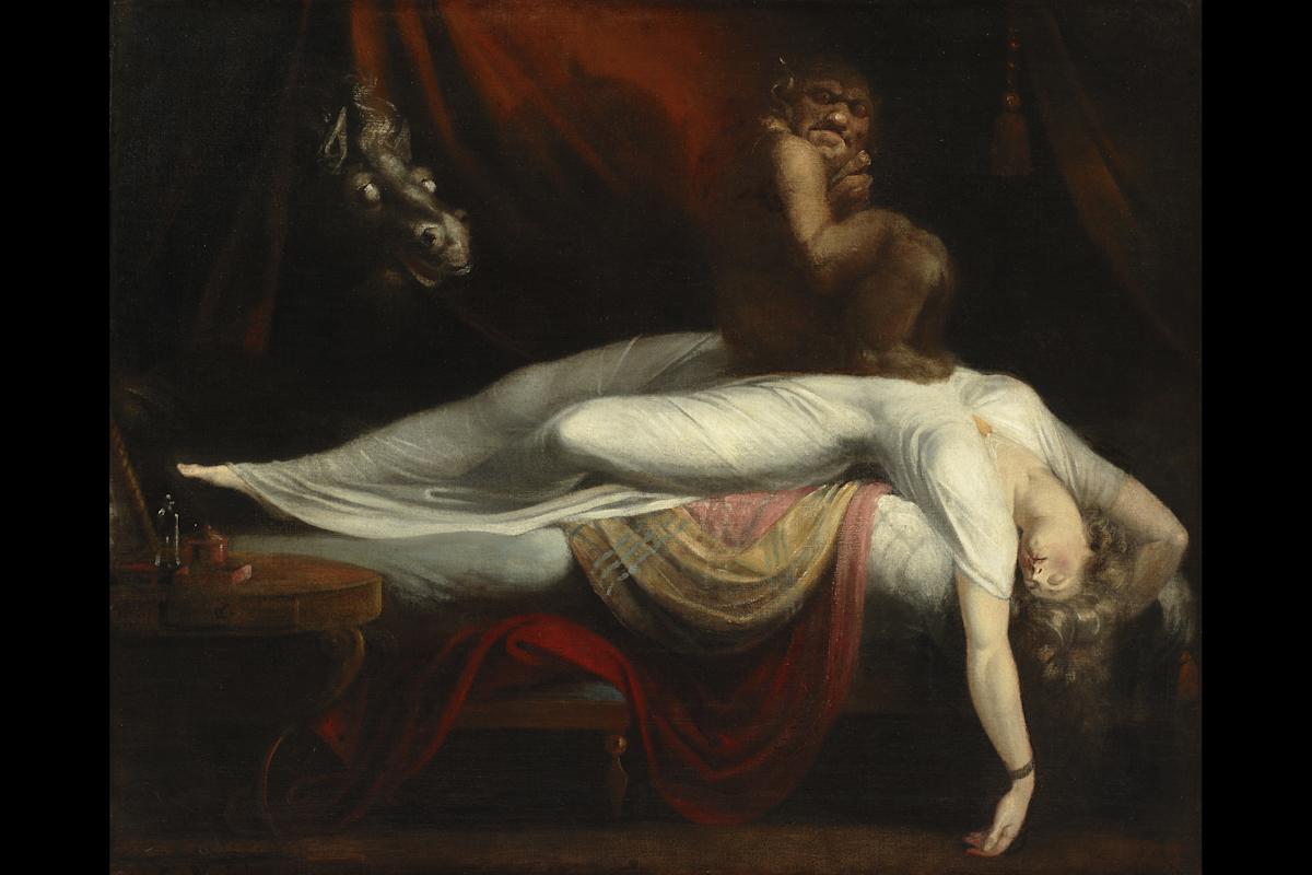 &quot;The Nightmare&quot; (1781), by Henry Fuseli. Courtesy, The Morgan Library Museum