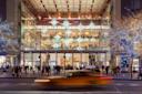 Interior of The Shops at Columbus Circle