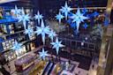 Interior of The Shops at Columbus Circle