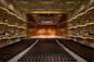 David Geffen Hall, interior, lincoln center