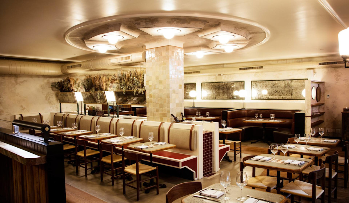 Dish or dining room at Barano