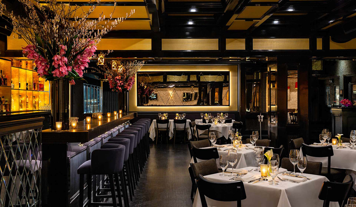 Dish or dining room at Philippe by Philippe Chow Downtown