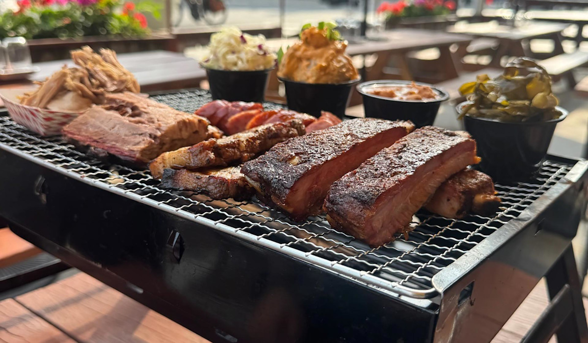 Dish or dining room at Morgan's Brooklyn Barbecue