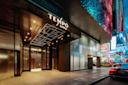 Exterior of Tempo by Hilton New York Times Square