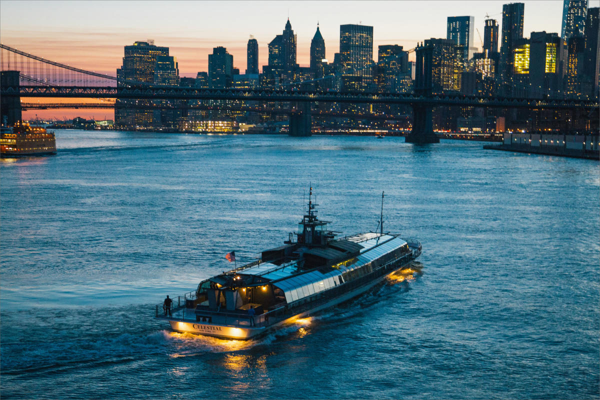 Hornblower Cruises & Events New York City Dining Cruises NYC Tourism
