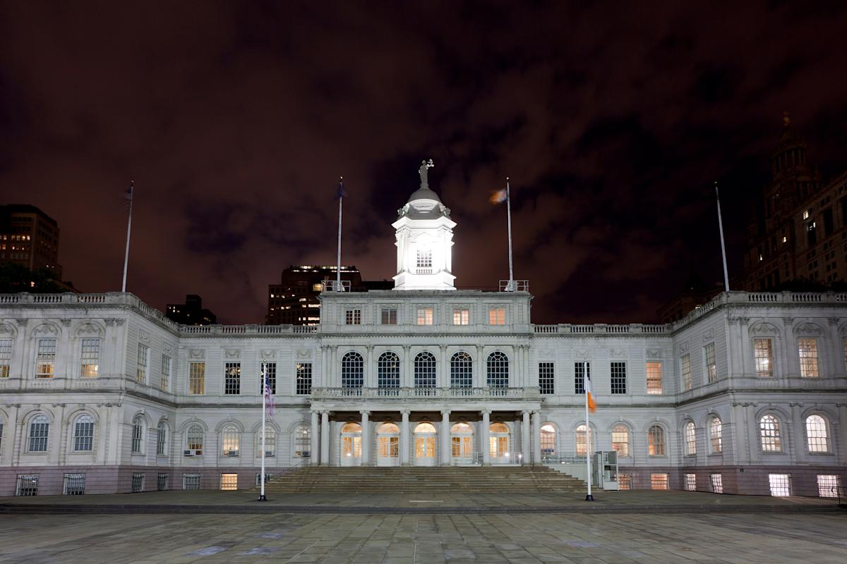 City Hall nyc