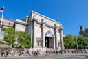Exterior of the American Museum of Natural History 