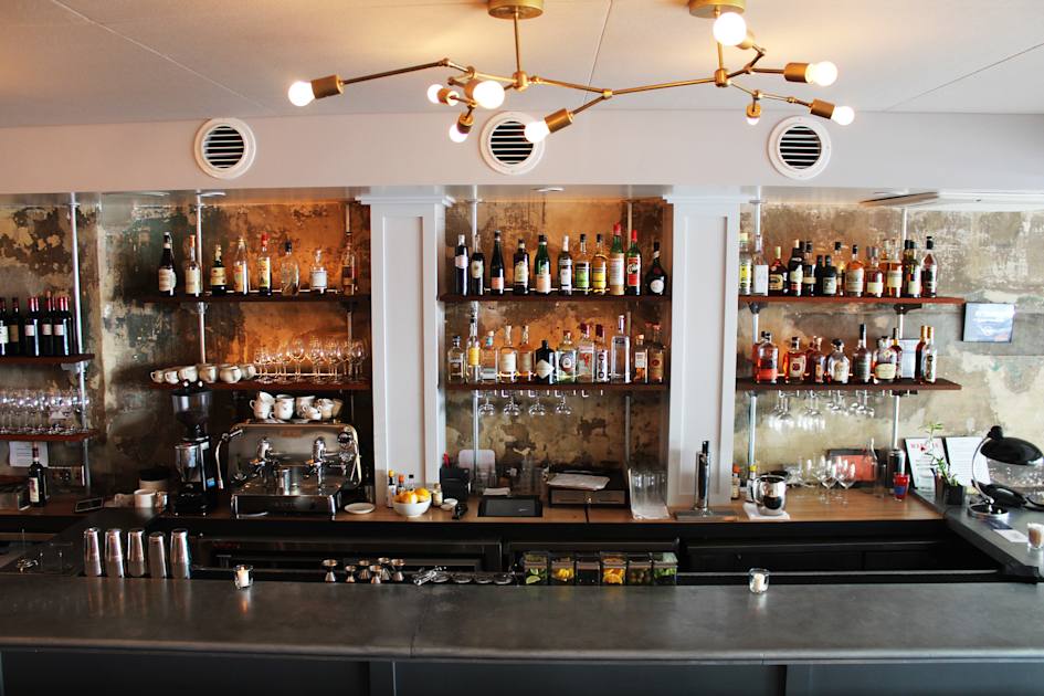 Houseman Restaurant in Hudson Square