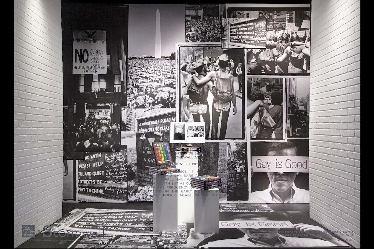 Pride Window Display