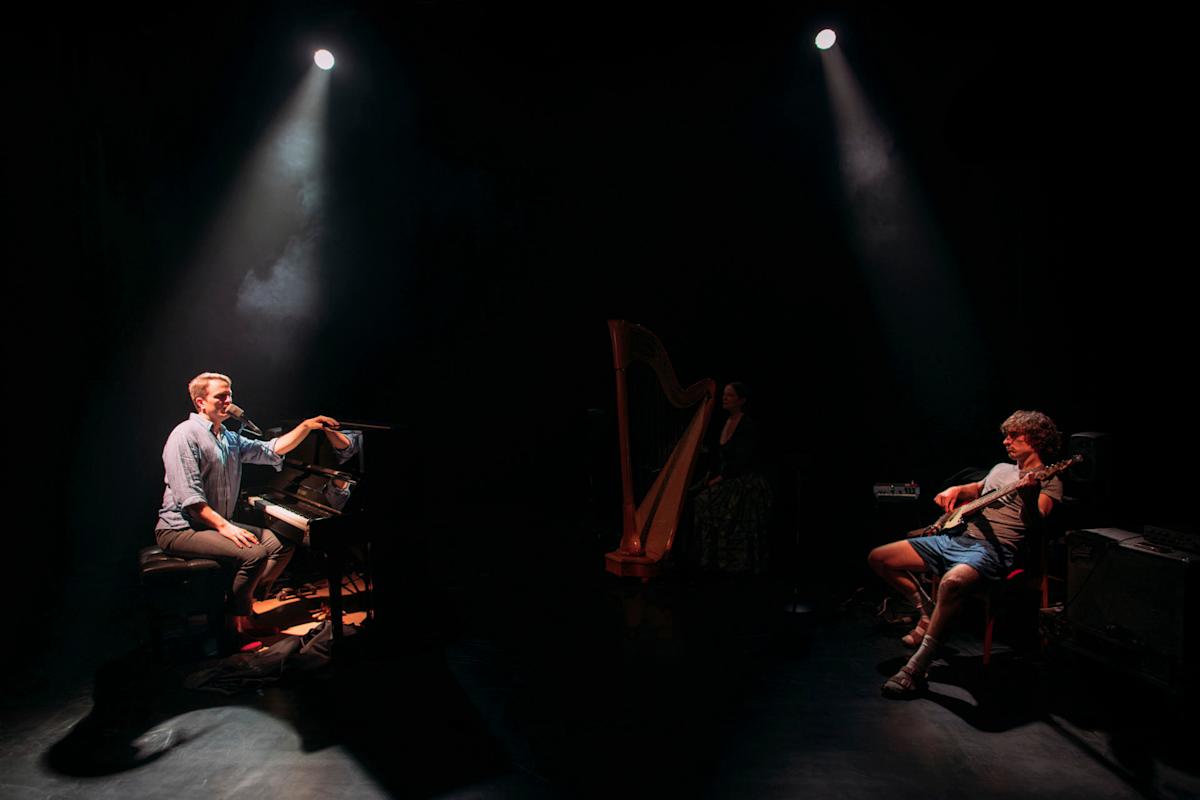 I’m Almost There production photo