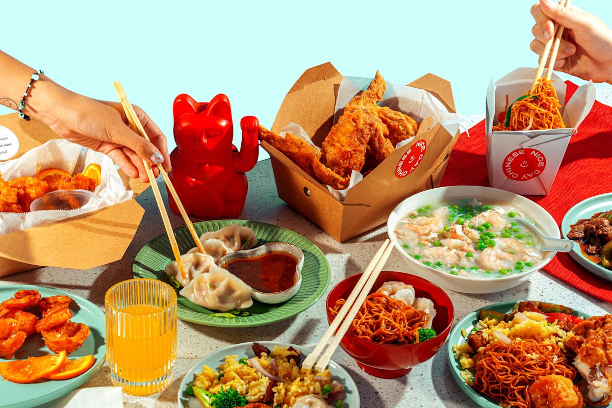 Courtesy, Nice Day Chinese