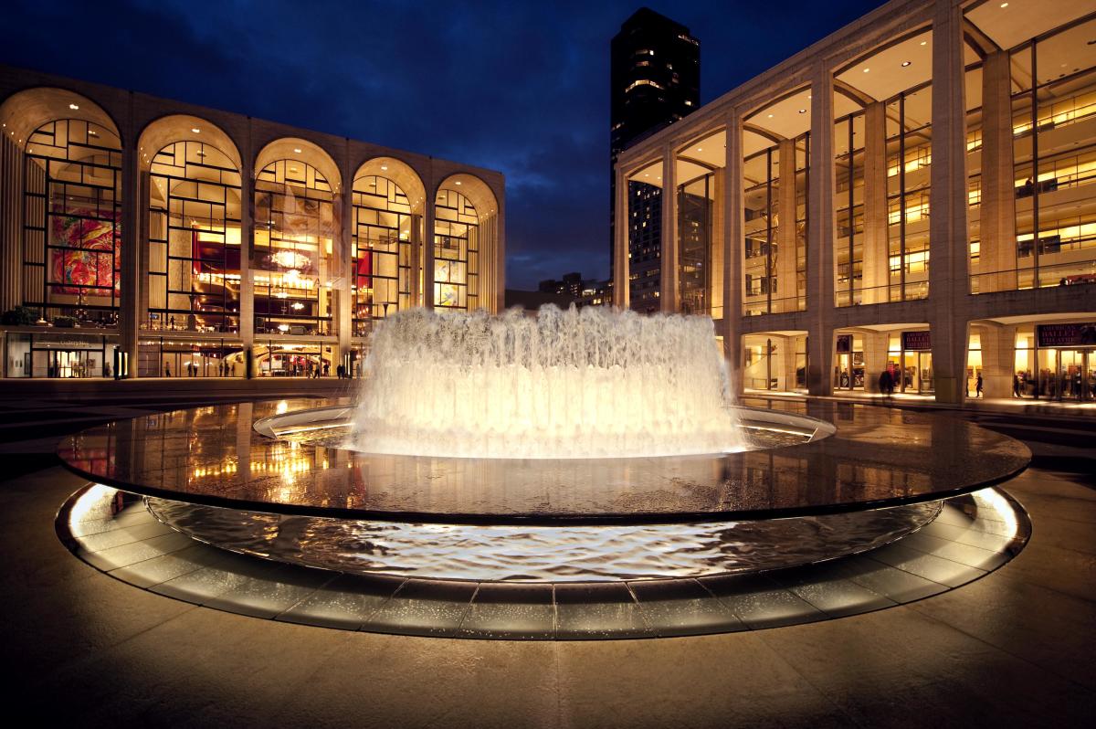 Courtesy, Lincoln Center Guided Tours