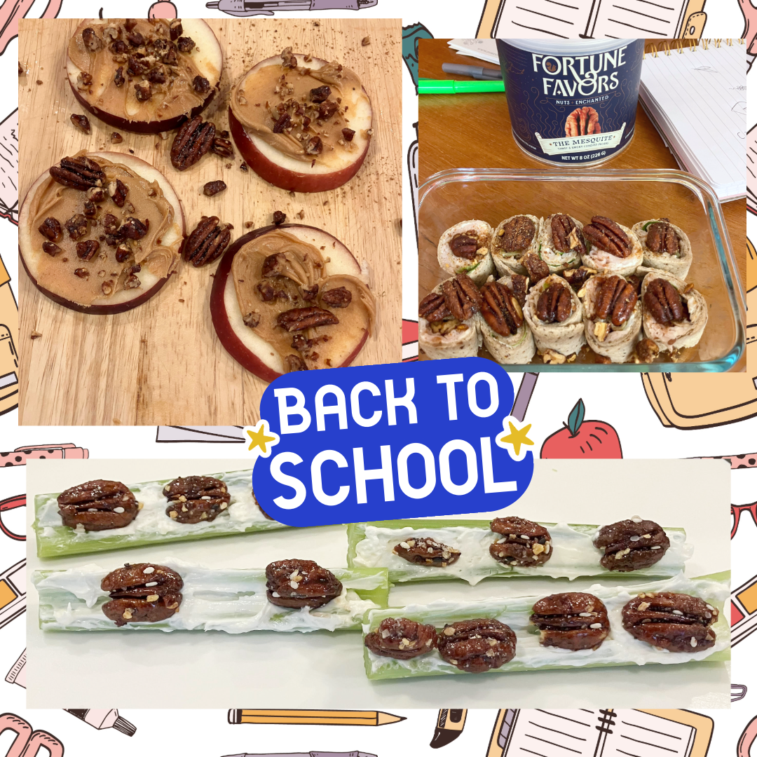 Back-To-School Snackin' with Fortune Favors!