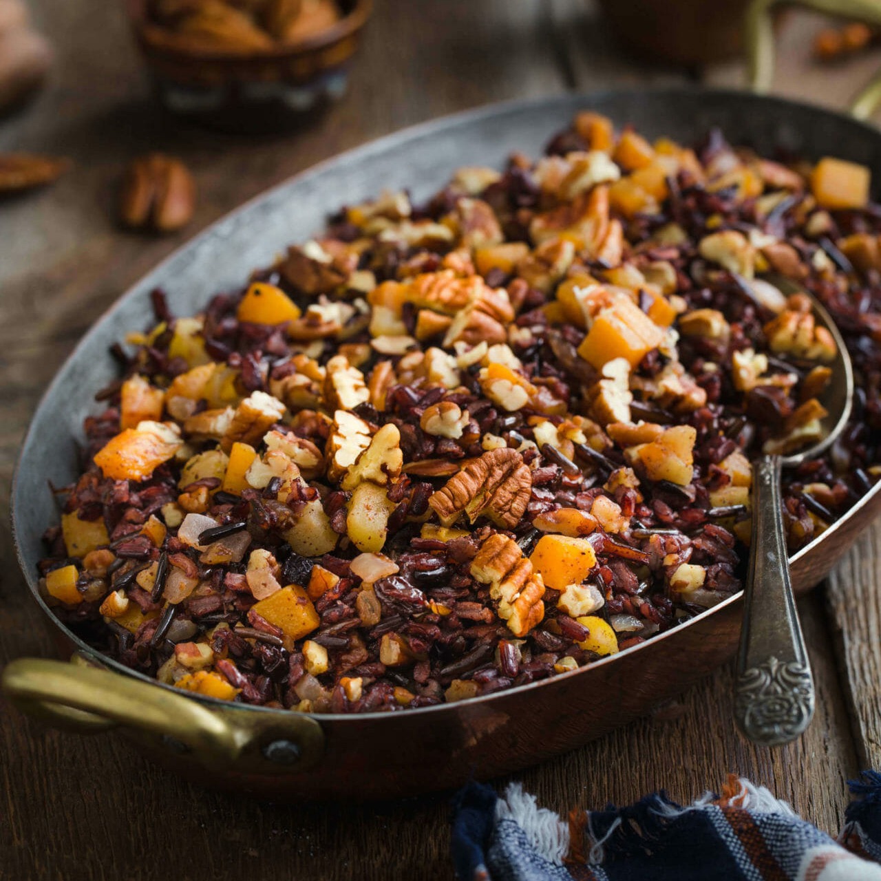 Recipe: Pecan Wild Rice Pilaf