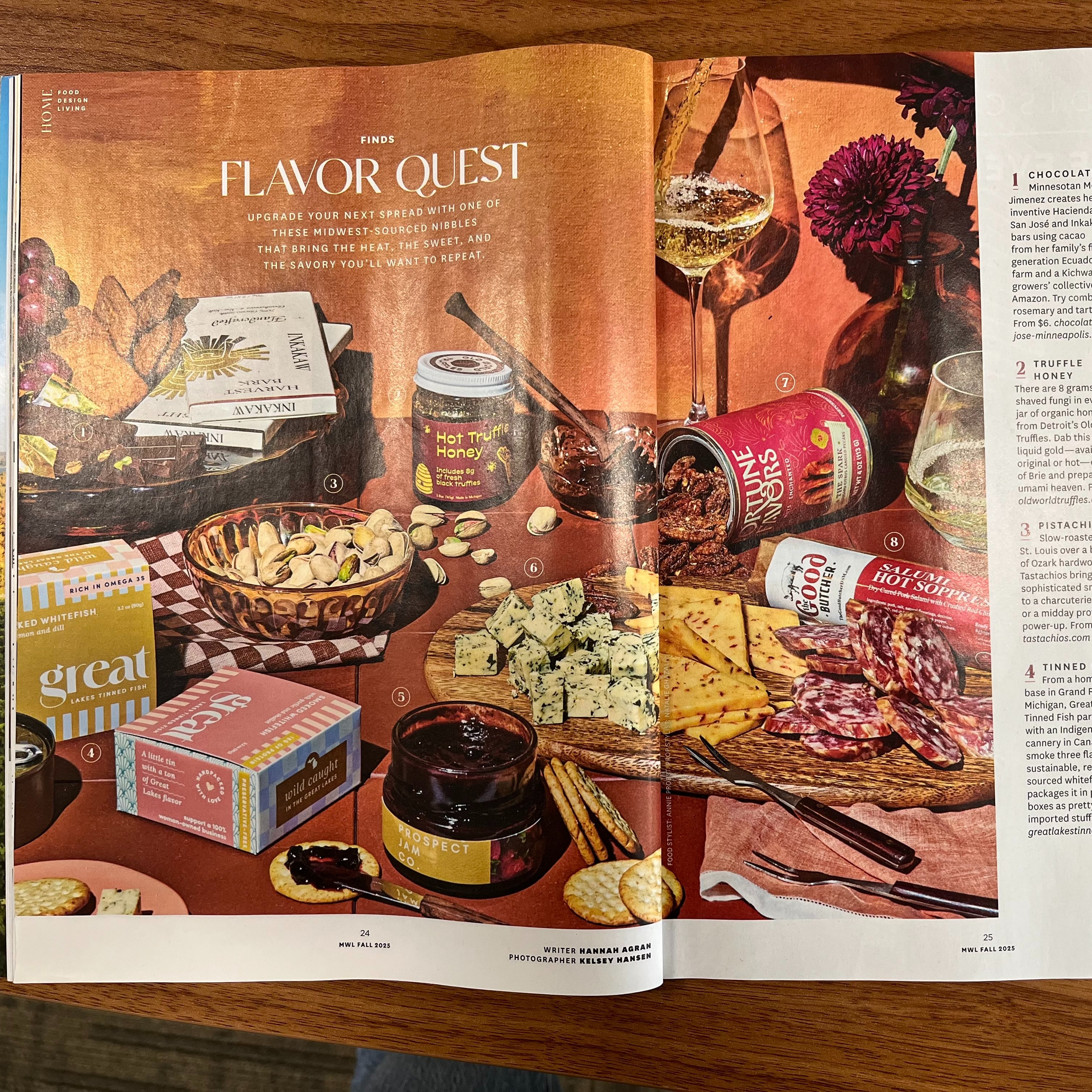 Holiday Goals: We were featured in Bon Appetit and Midwest Living!