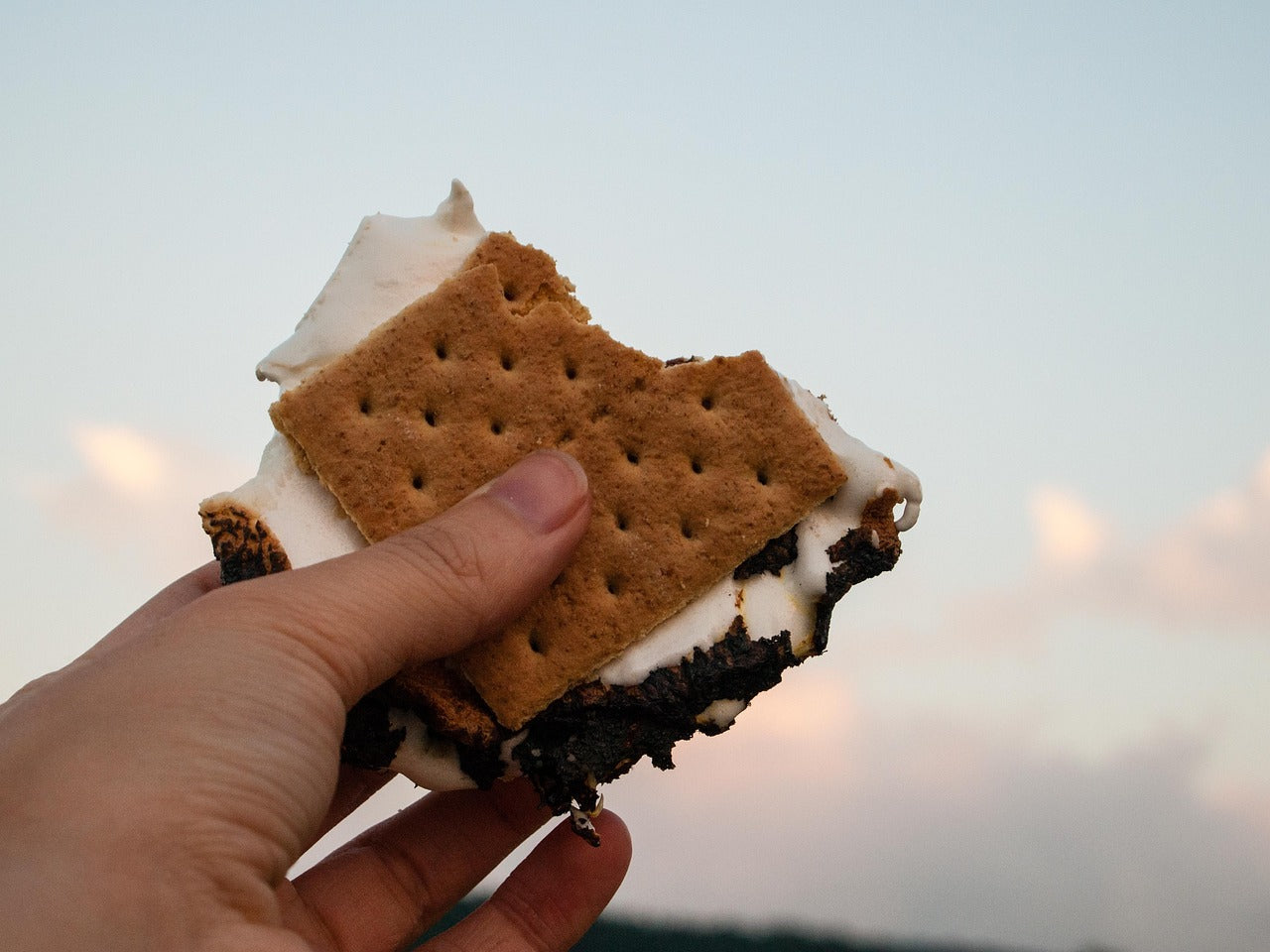 Camping Hack: Fortune Favors S'mores!