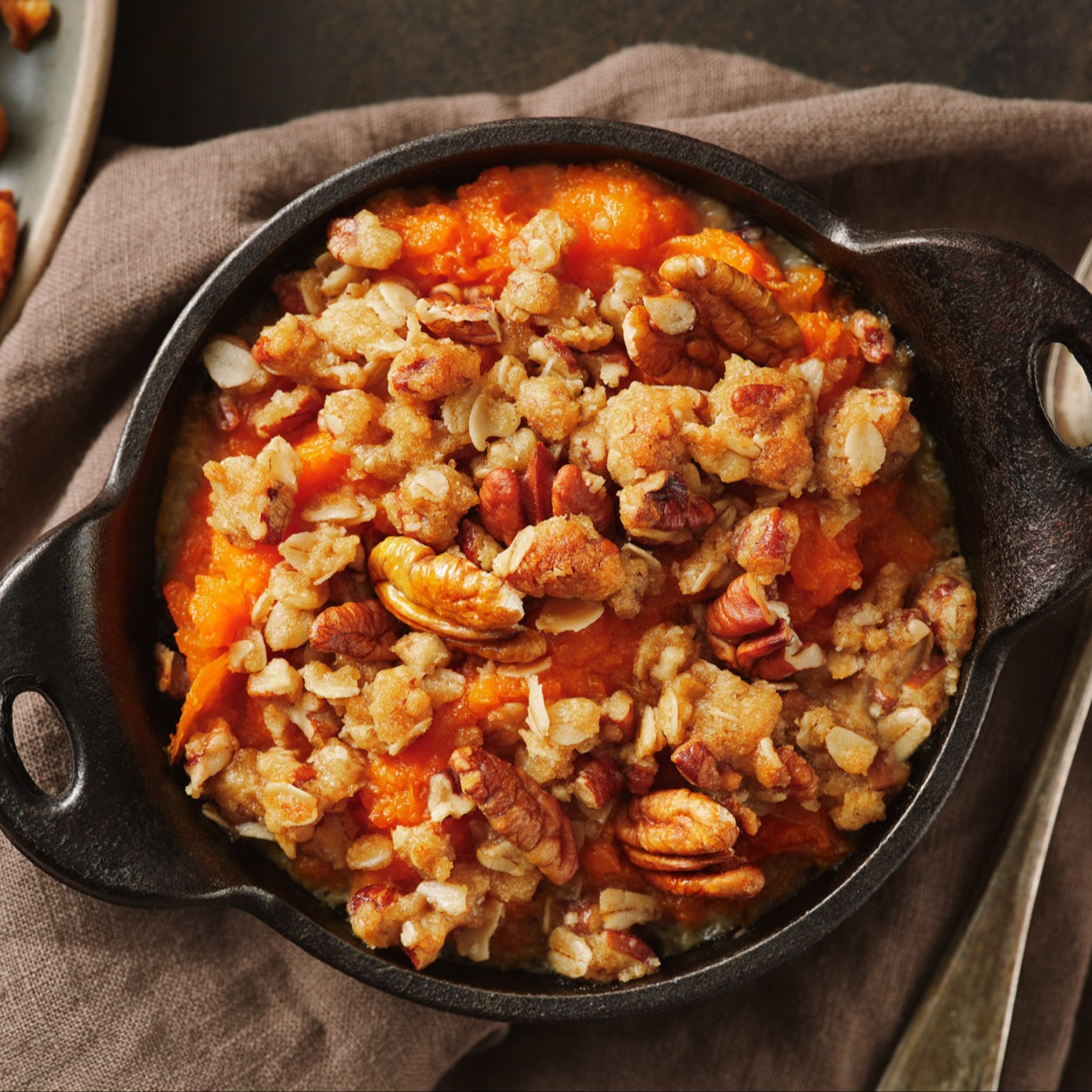 Recipe: Sweet Potato Casserole with Pecan Crumble