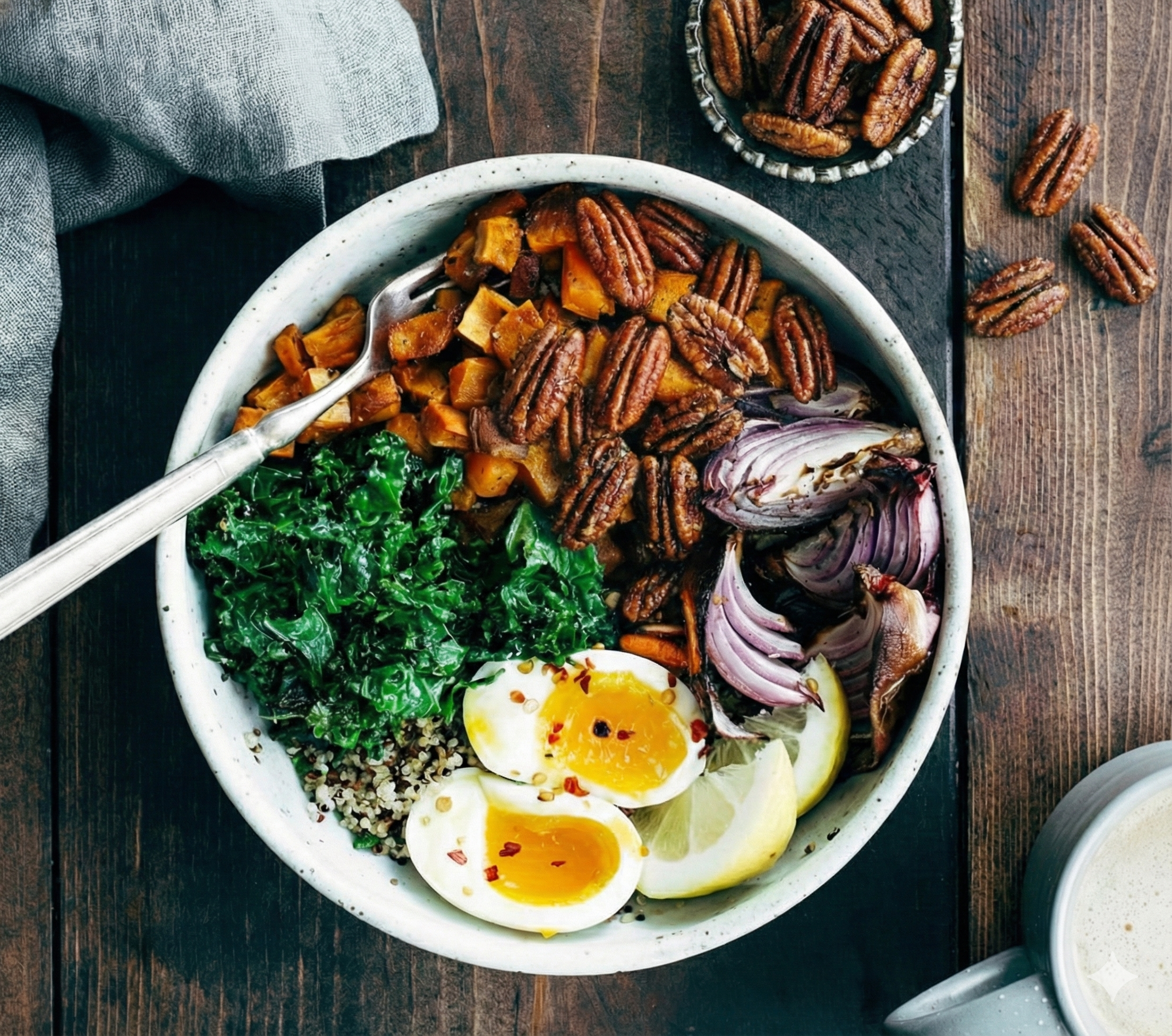 Pecan Buddha Bowl