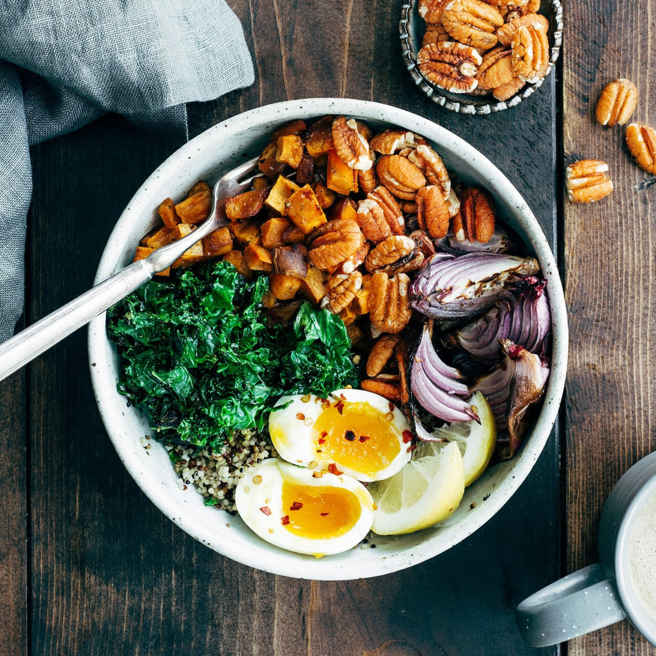 Pecan Buddha Bowl
