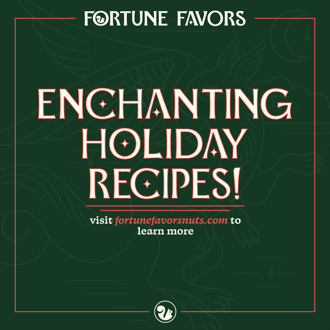 Fortune Favors Holiday Recipe Guide