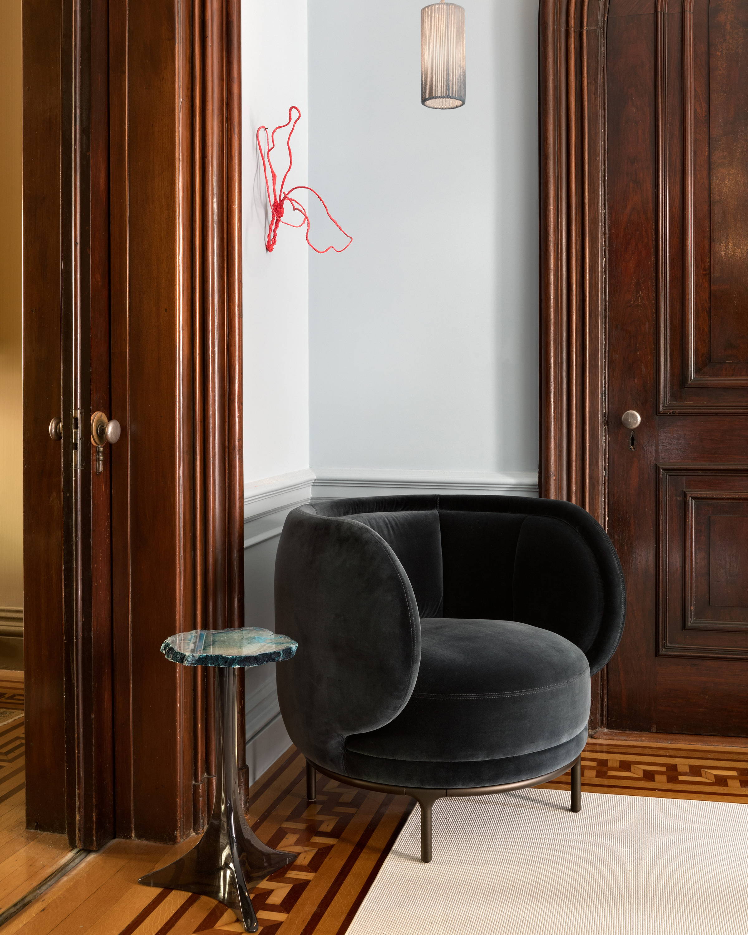 Rua Bela Cintra featured in a Brooklyn Townhouse by Deborah Berke Partners