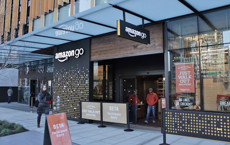 Amazon Go And The Future Of Retail Andreas Hassellof Ombori