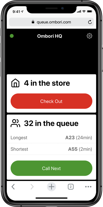 Ombori Queue Systems
