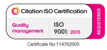 ISO 9001 Certified by QMS