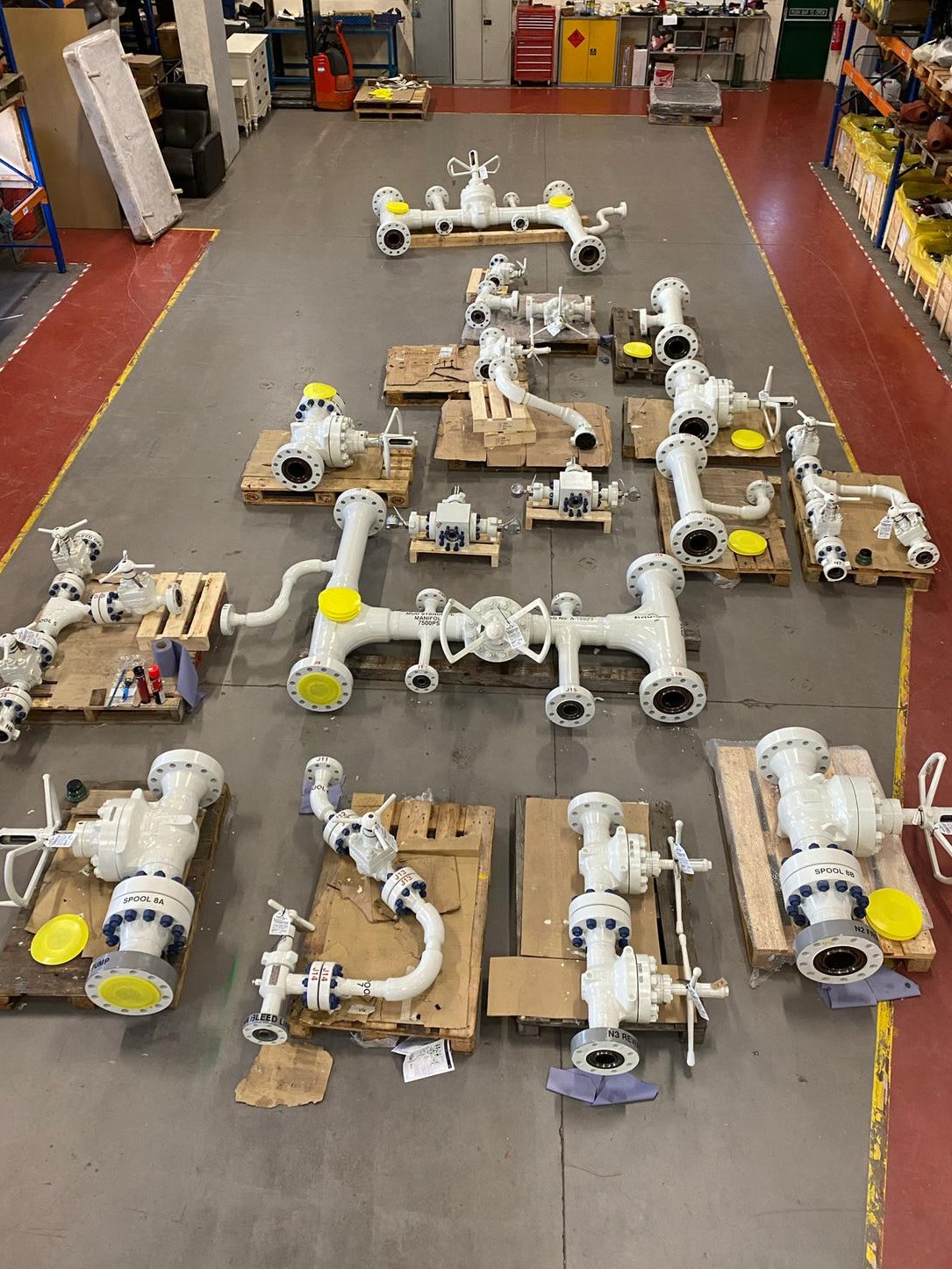 Replacement Mud Standpipe Manifold for Sakhalin