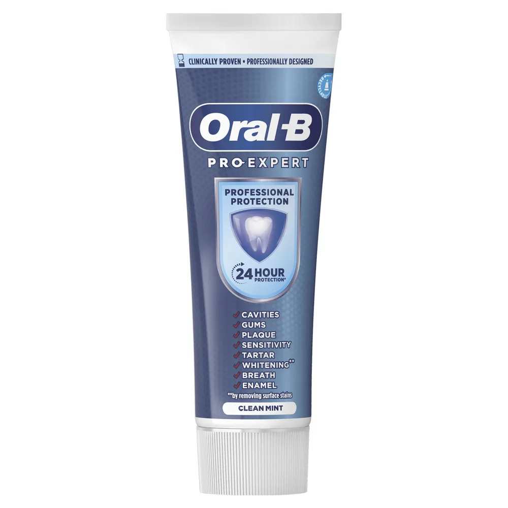 pakke Portico skridtlængde Oral-B Pro-Expert Professional Protection Tandpasta | Oral-B