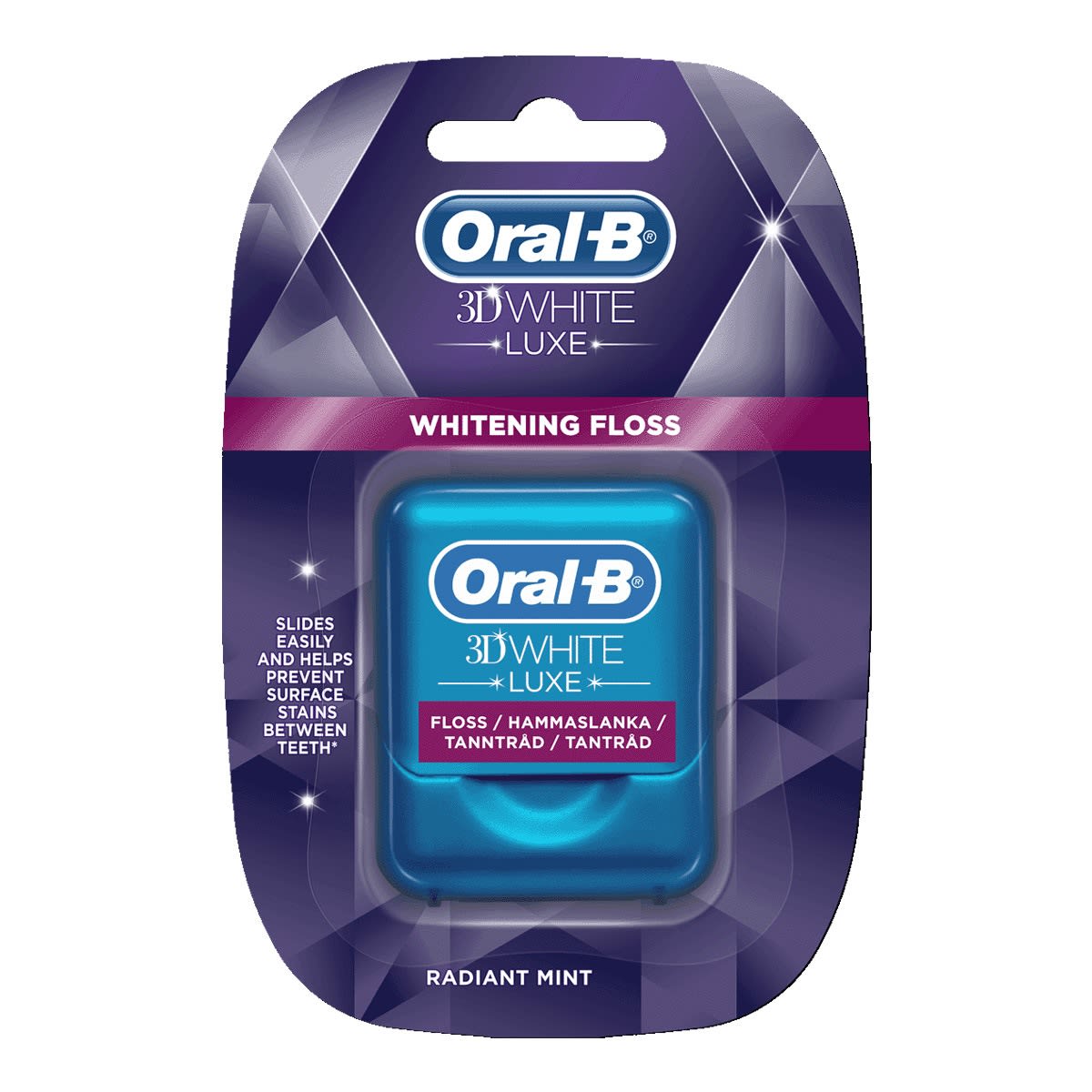 Oral-B 3D White Luxe Whitening tandtråd  undefined