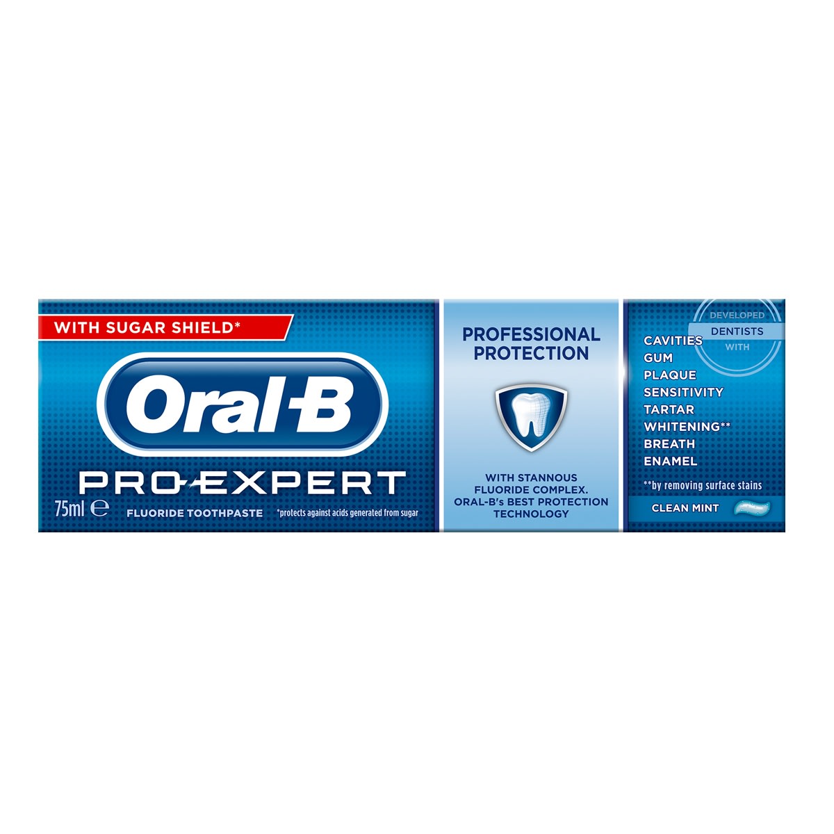 Oral-B Pro-Expert Professional Protection Clean Mint tandpasta undefined