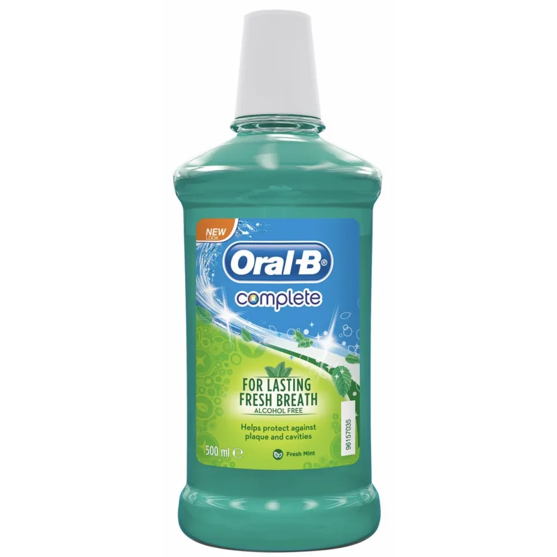 Oral-B Complete Mundskyl Frisk Mint 